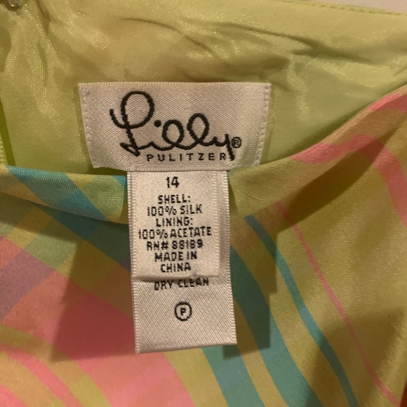 Lilly Pulitzer silk Dress - Picture 3 of 6